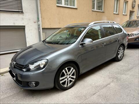 VW Golf 6 1,6 TDI Highline 4Motion Allrad, Pickerl neu