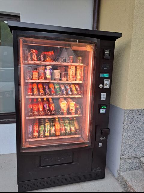 Automat SandenVendo G-Snack 10