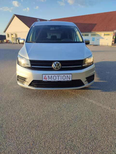 VW Caddy Maxi Allrad 4Motion