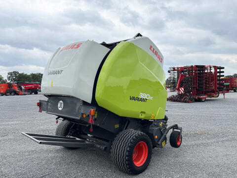 2015 Claas Variant 380 RC Rundballenpresse