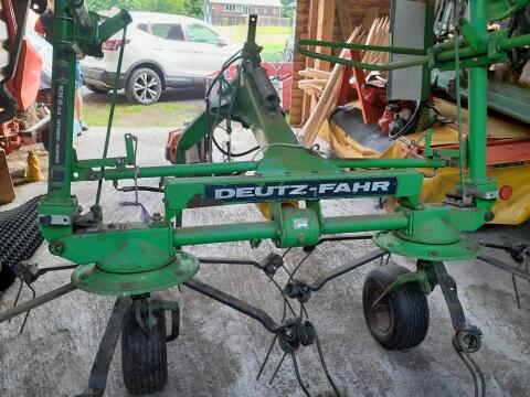 Kreiselheuer Deutz-Fahr KH 2.52 Hydro Super