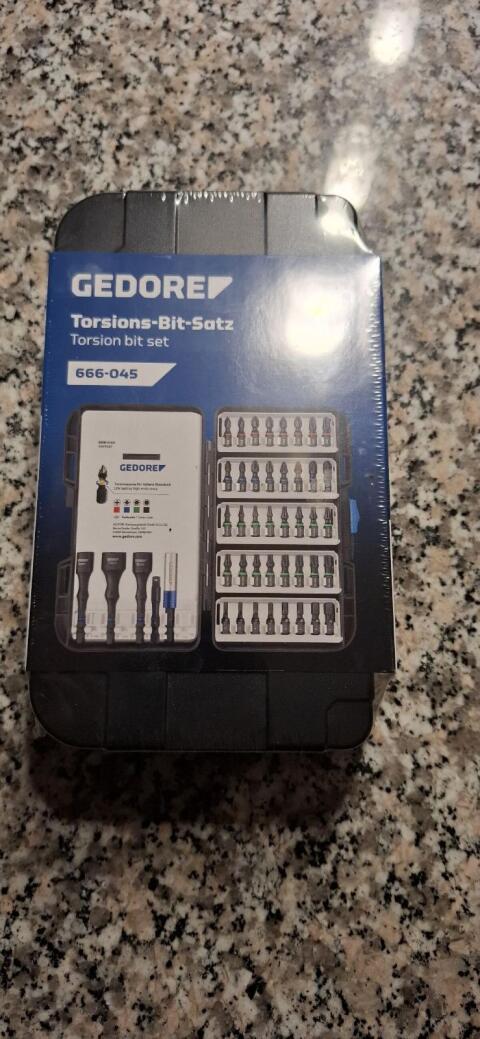 Gedore Bitsatz