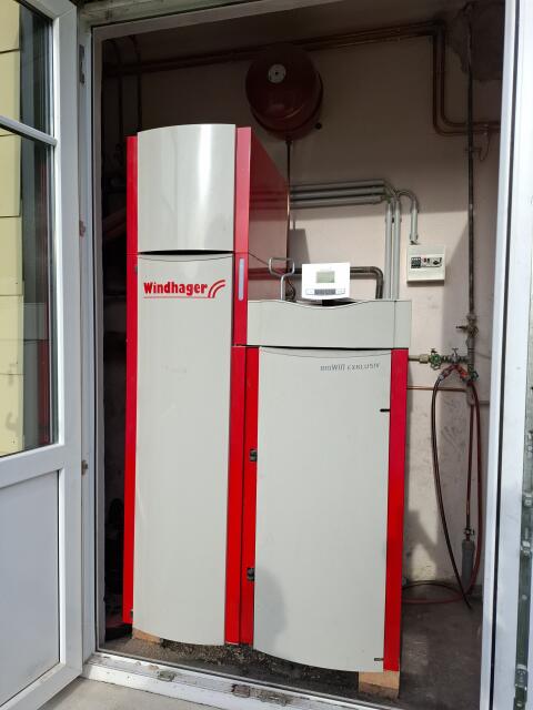 Pelletheizung Windhager BioWIN 26E