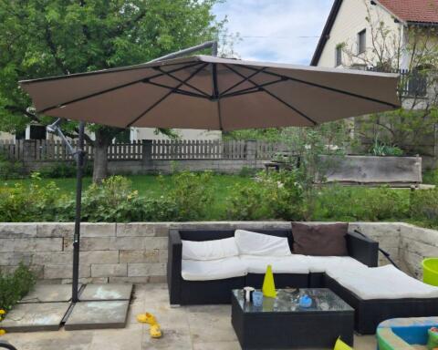 Sonnenschirm 300 cm mit Ständer