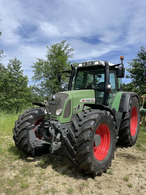 Fendt 818 Vario TMS