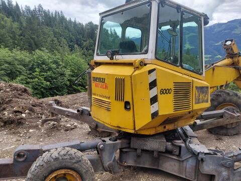 Menzi Muck Schreitbagger "Spinne"