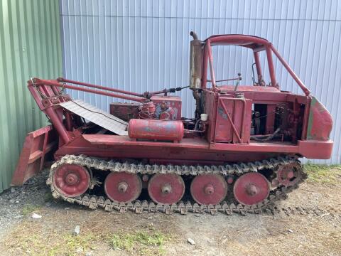Forstschlepper Steyr Oldtimer Kettenschlepper Motormuli Typ M70