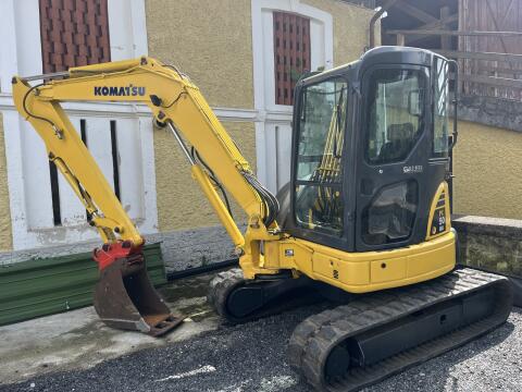 Komatsu PC50 MR-2 Minibagger