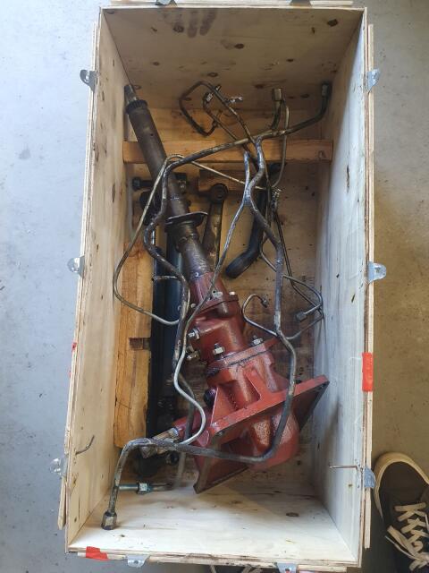 Servolenkung Ford 2600