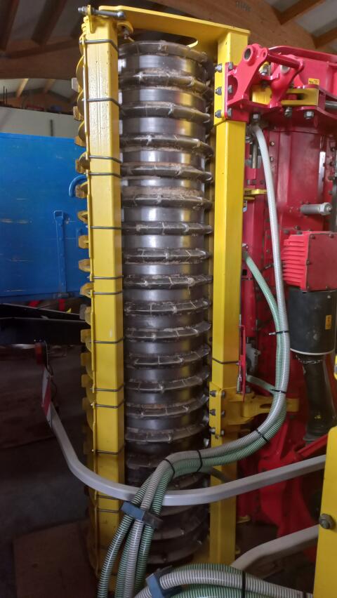 Pöttinger Prismenpackerwalze 600 mm Lion 503 C