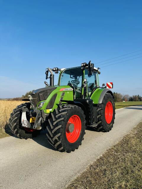 Fendt 720 Profiplus S4 Vario TMS wie 724