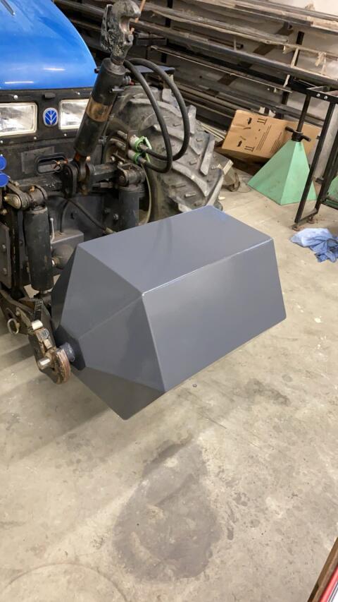 Frontgewicht Stahlmantel 400 kg