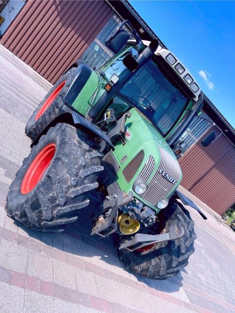 Fendt 412 Vario Motorschaden, defekt