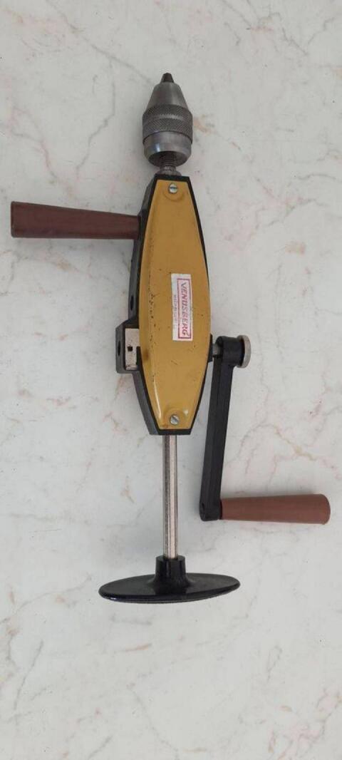 Handbohrmaschine 13 mm Bohrkopf, 2 Geschwindigkeiten