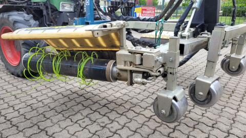 Fadenmäher, Stockbürste, Stockputzer Battistotti