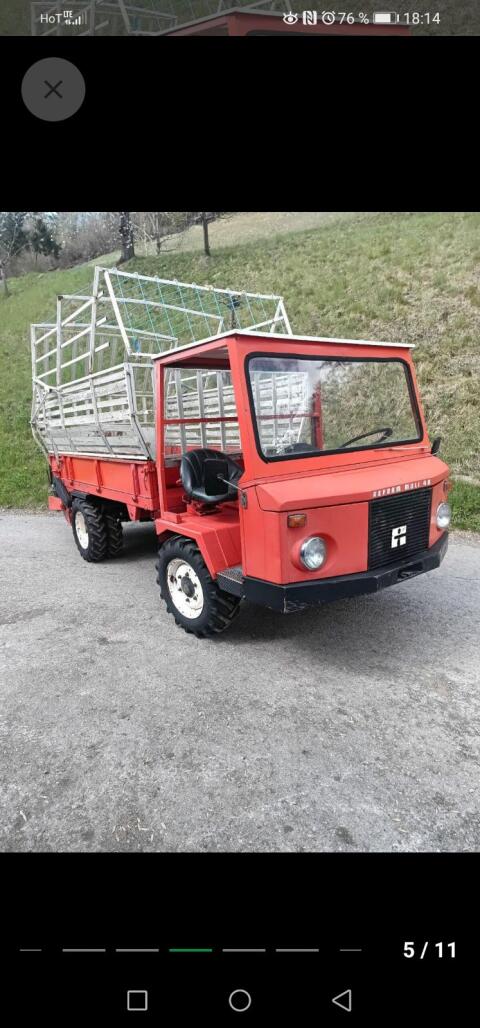 Abstellstützen für Muli 40
