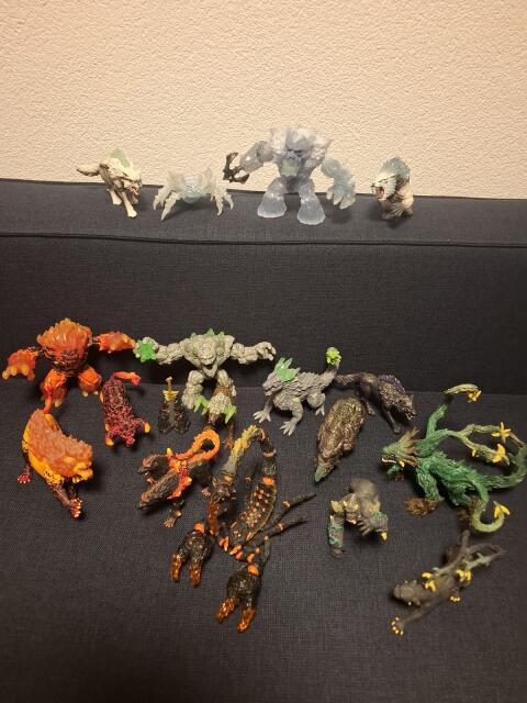Schleich Eldrador Figuren