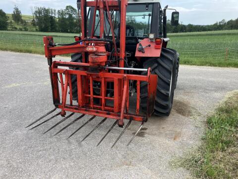 Kuhn Blockschneider mit Hubgerüst