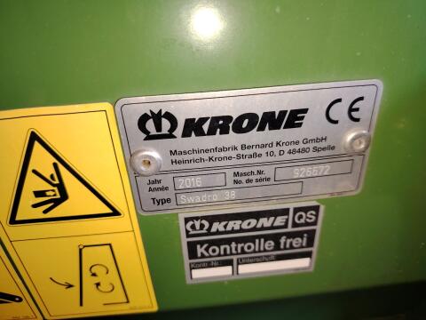 Schwader Krone Swadro 38