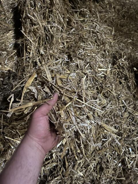 Stroh-Rundballen