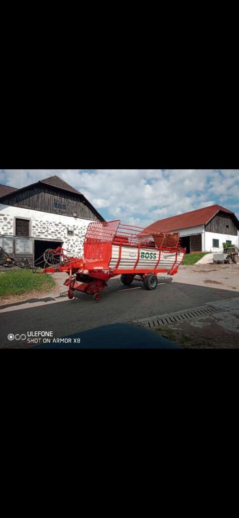 Pöttinger Ladewagen Boss 2