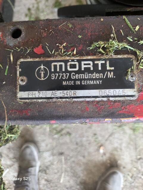 Suche Winkelgetriebe für Mörtl Mähwerk FTL 210