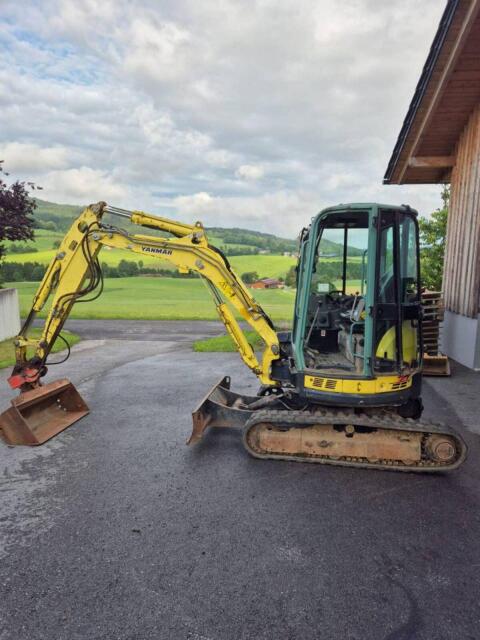 Minibagger Yanmar VIO 38