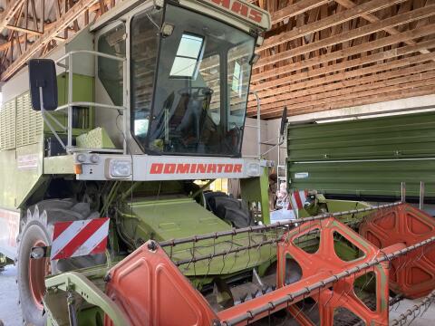 Claas Dominator 78 S