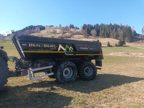 Muldenkipper Benzberg TX24 mit Triebachse