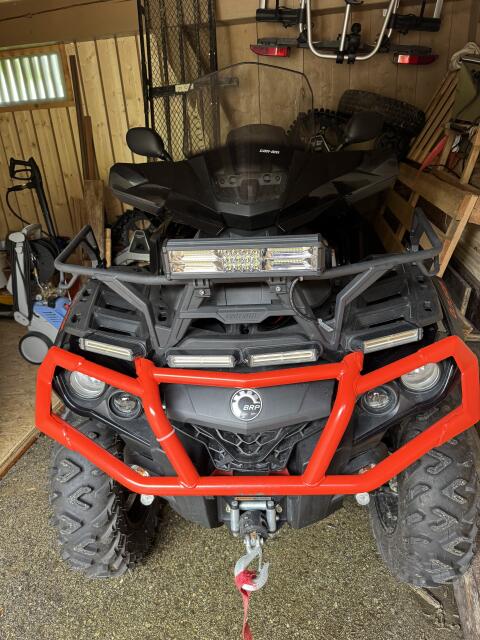 Can-Am / BRP Quad Apache 360