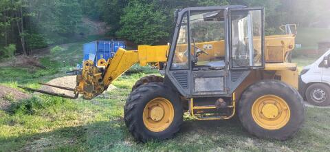 Teleskoplader JCB 525-58