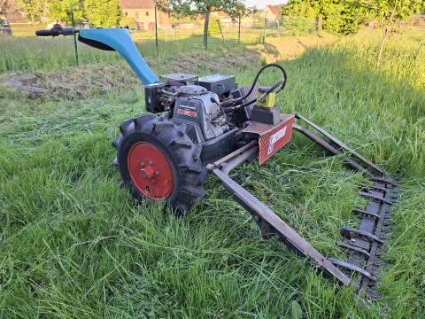 Brielmaier 13 PS Motormäher, Einachsmäher, Balkenmäher, Kubota GH 400