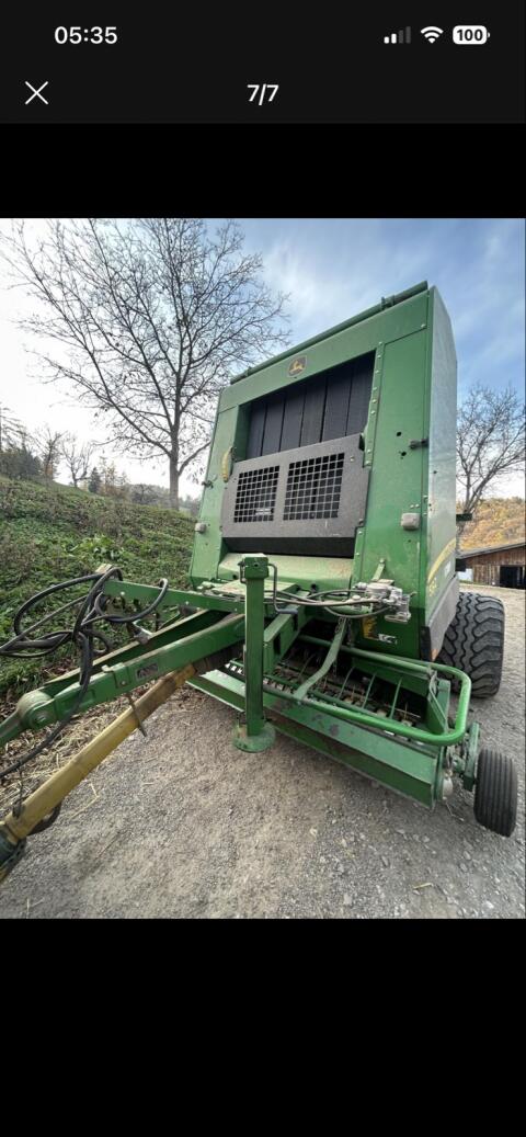 John Deere 592