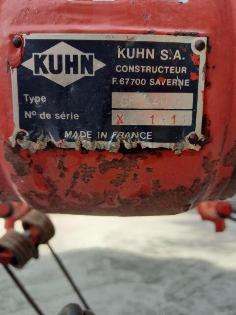 Kreiselheuer Kuhn GF 141