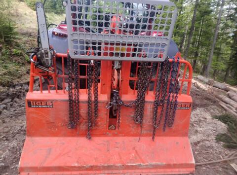 Tiger Seilwinde 8 t