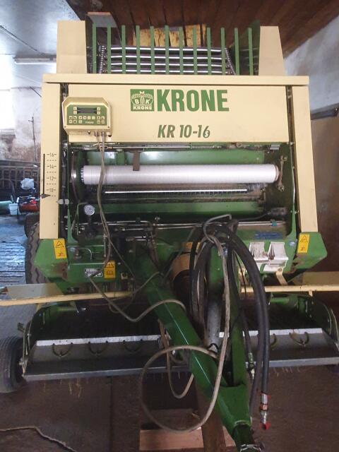 Krone Rundballenpresse, Ballenpresse Krone KR 10-16 S