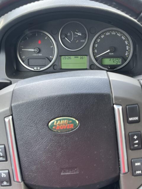 Land Rover Freelander 2,2 Td