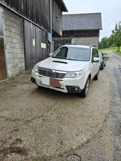 Subaru Forester 2.0 TD