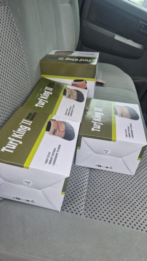 Hufschuhe für Pferde Turf King 2