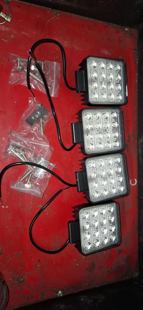 LED-Scheinwerfer 12 V 48 Watt