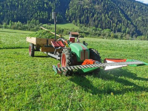 Rapid 606 Transporter Motormäher Stromspeicher
