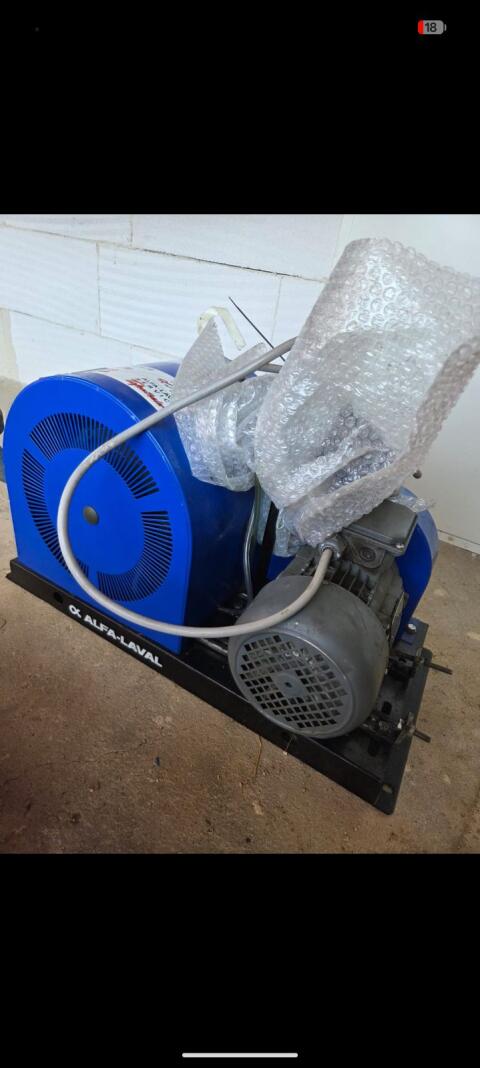 Vakuumpumpe DeLaval VP 76 Alfa Laval