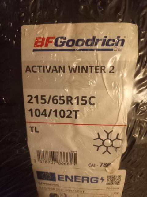 Winterreifen BFGoodrich Activan Winter 2