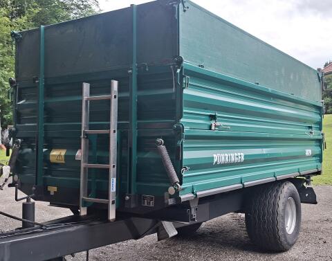 Verkaufe Pühringer Kipper 4020