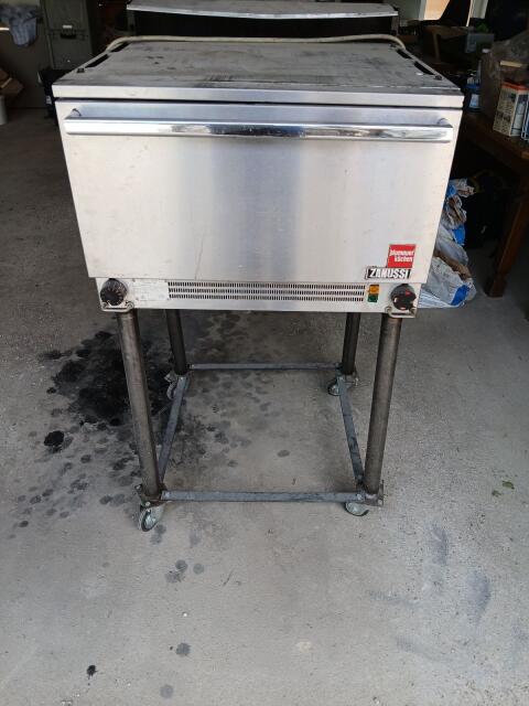 Zanussi Backofen