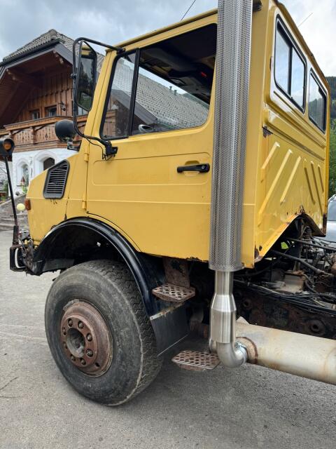 Unimog 1600