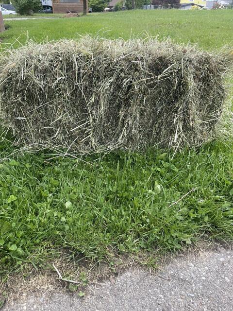 Kleine Heuballen
