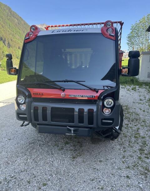Lindner Unitrac 72 EP
