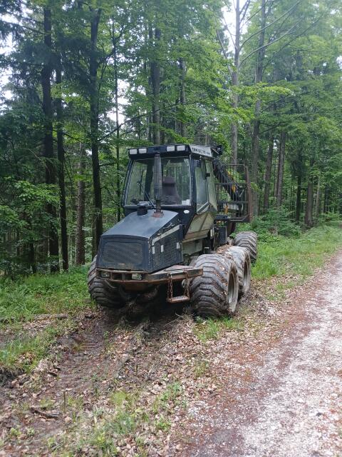 Forwarder TBM 81-10