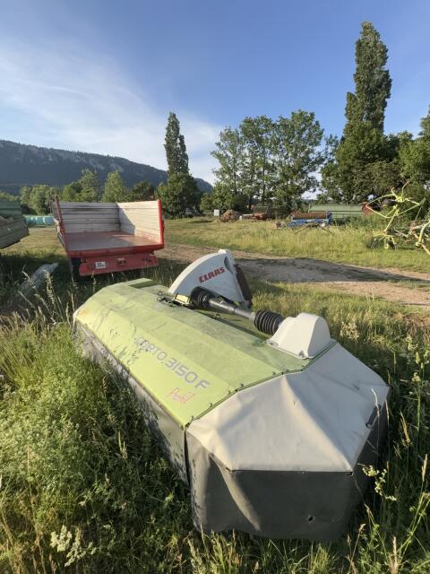 Frontmähwerk Claas
